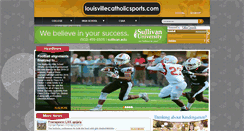 Desktop Screenshot of catholicsportsnet.com